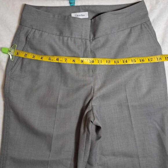 Calvin‎ Klein Ladies Pants Size 8 Gray Color Taupe pants - Picture 8 of 13